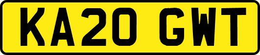 KA20GWT