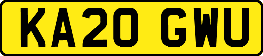 KA20GWU