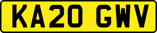 KA20GWV