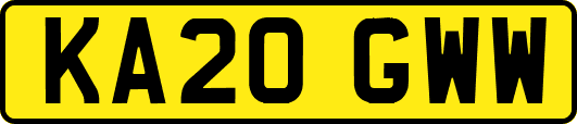KA20GWW