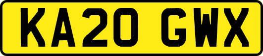 KA20GWX