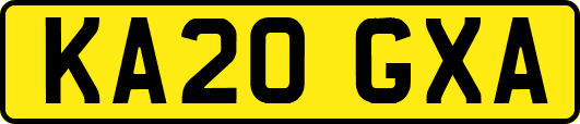 KA20GXA