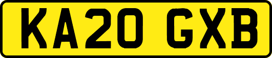 KA20GXB