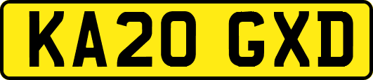 KA20GXD