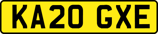 KA20GXE