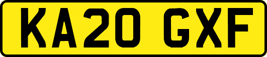 KA20GXF