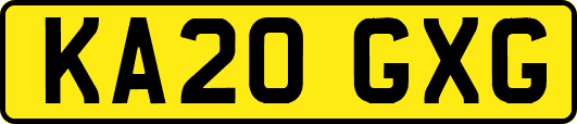 KA20GXG
