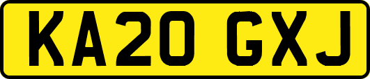 KA20GXJ