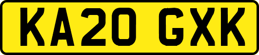 KA20GXK