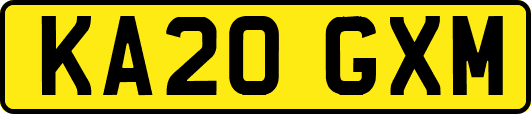 KA20GXM