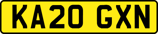 KA20GXN