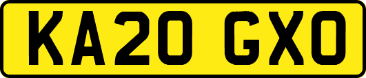 KA20GXO