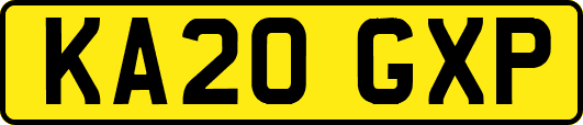 KA20GXP