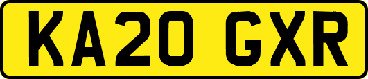 KA20GXR