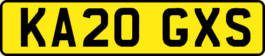 KA20GXS