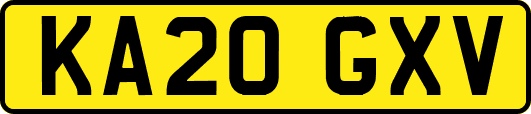 KA20GXV