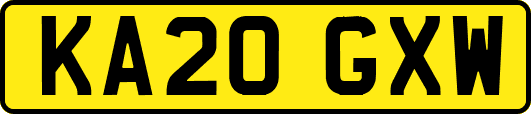 KA20GXW