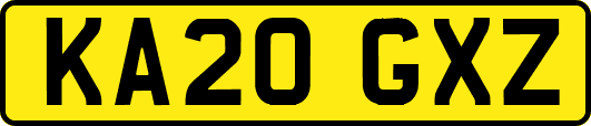 KA20GXZ