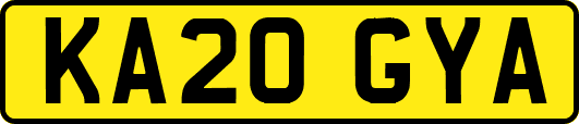 KA20GYA