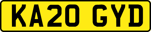 KA20GYD