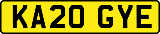 KA20GYE