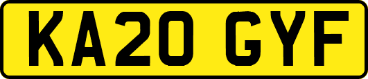 KA20GYF