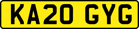 KA20GYG