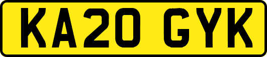 KA20GYK