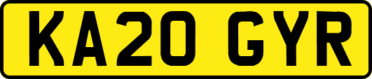 KA20GYR