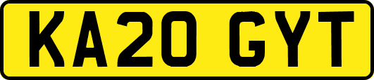 KA20GYT
