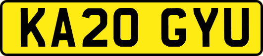 KA20GYU