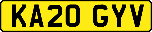 KA20GYV