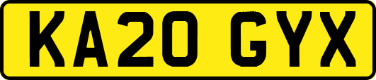 KA20GYX
