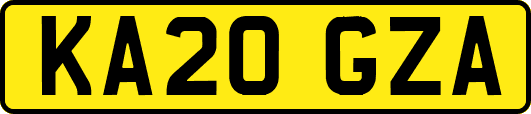 KA20GZA