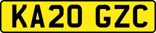 KA20GZC