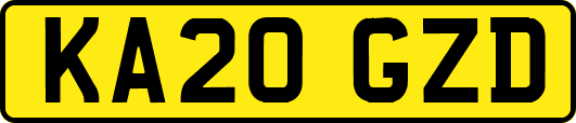 KA20GZD