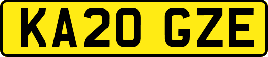 KA20GZE