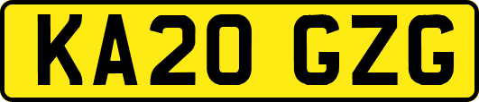 KA20GZG