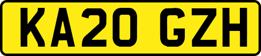 KA20GZH