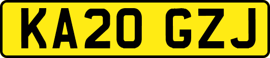 KA20GZJ