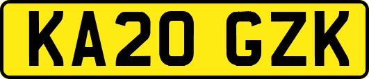 KA20GZK