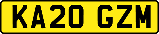 KA20GZM