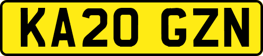 KA20GZN