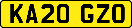 KA20GZO