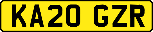 KA20GZR