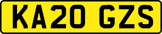 KA20GZS