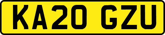 KA20GZU