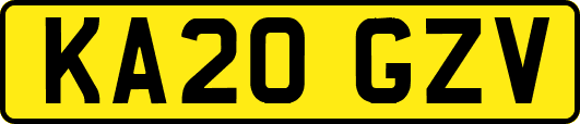 KA20GZV