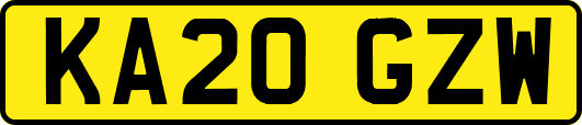 KA20GZW