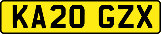 KA20GZX